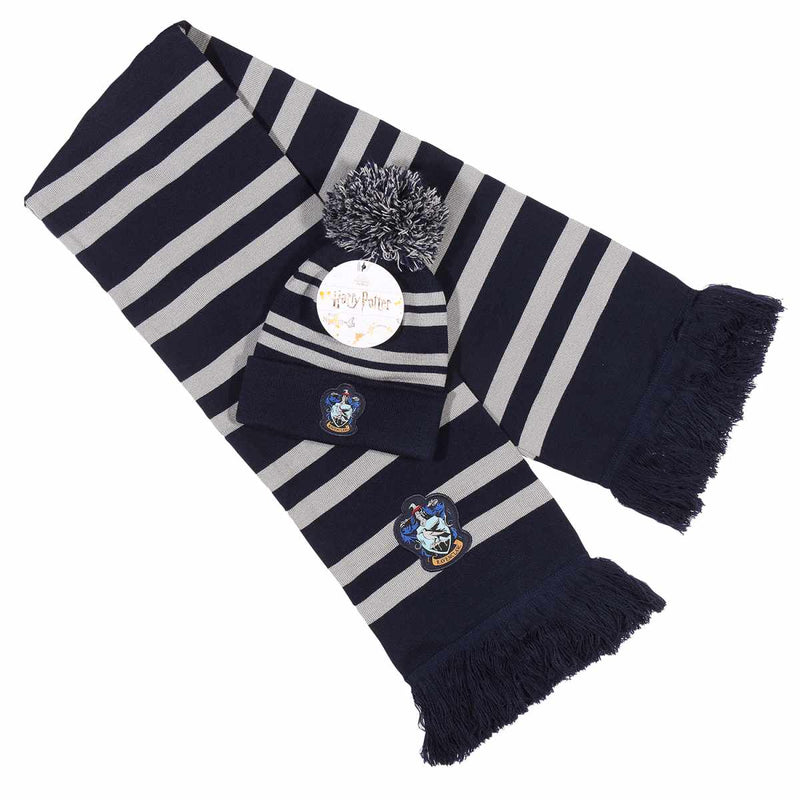 Harry Potter House Hufflepuff Scarf & Hat Set