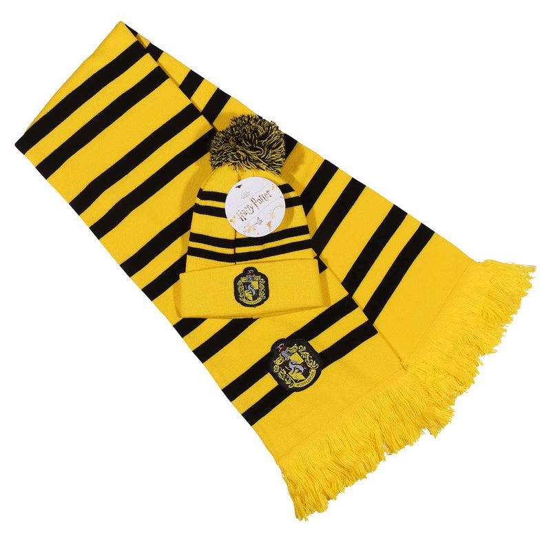 Harry Potter House Slytherin Scarf & Hat Set collectible from Heroes Inc Dropship