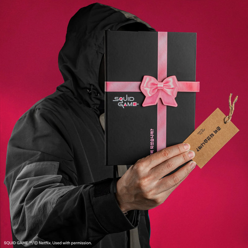 Squid Game Coffin Hardcover Notebook, alternate view