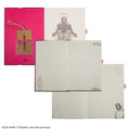 Squid Game Coffin Hardcover Notebook, close-up detail