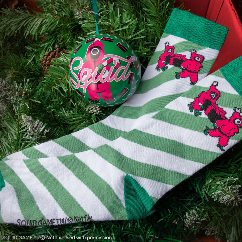 Squid Game Guards Socks, alternate view