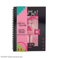 Squid Game Red Light Green Light Lenticular Notebook, packaging shot