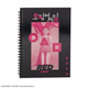 Squid Game Red Light Green Light Lenticular Notebook