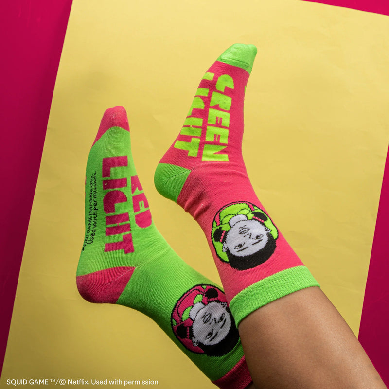 Squid Game Socks 3-Pack