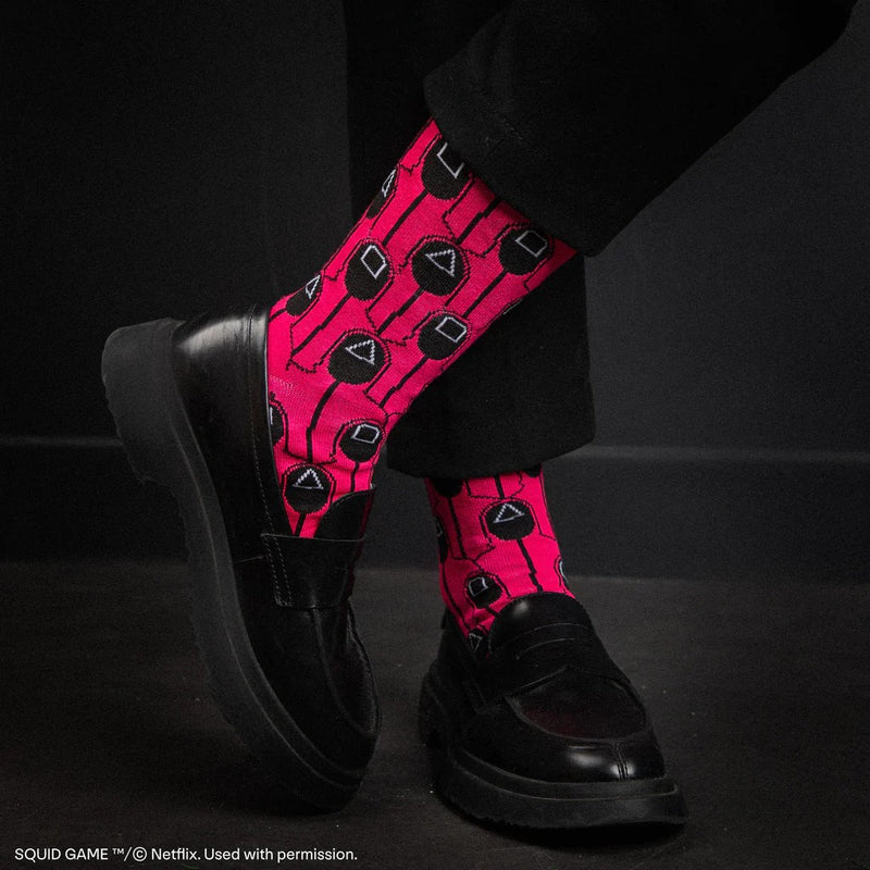 Squid Game Socks 3-Pack