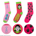 Squid Game Socks 3-Pack