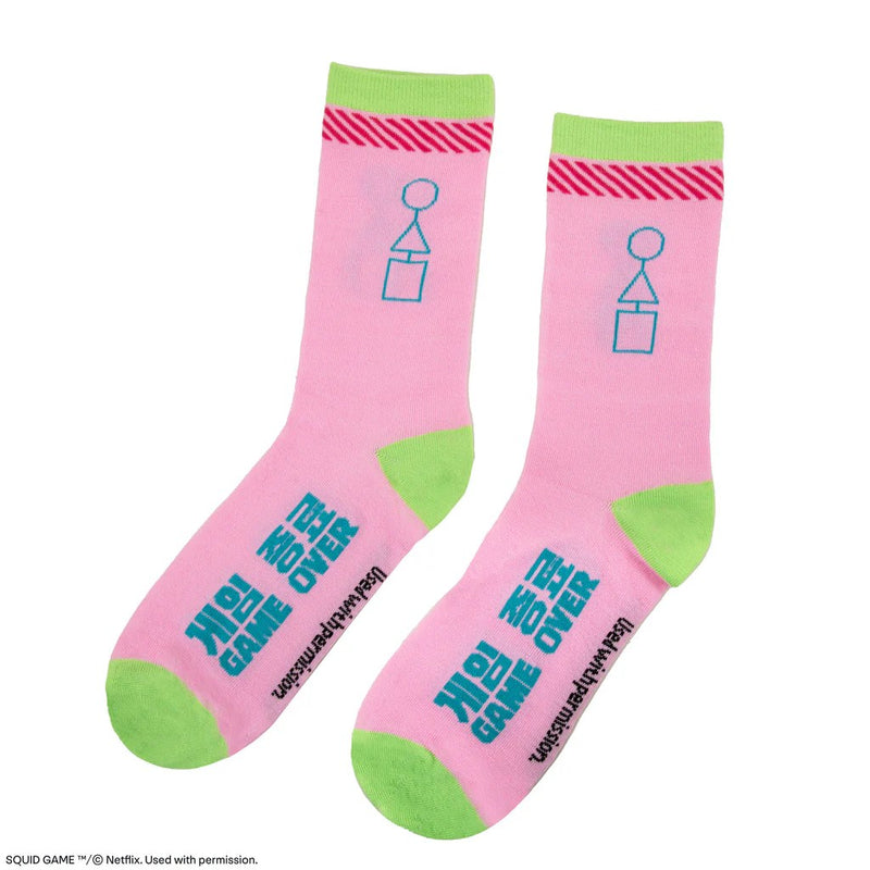 Squid Game Socks 3-Pack