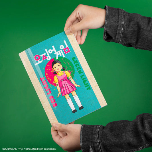 Squid Game Young-Hee Softcover Notebook, alternate view
