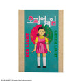 Squid Game Young-Hee Softcover Notebook