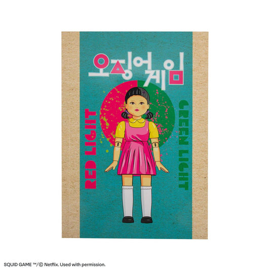 Squid Game Young-Hee Softcover Notebook