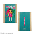 Squid Game Young-Hee Softcover Notebook, side angle