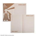 Squid Game Young-Hee Softcover Notebook, close-up detail