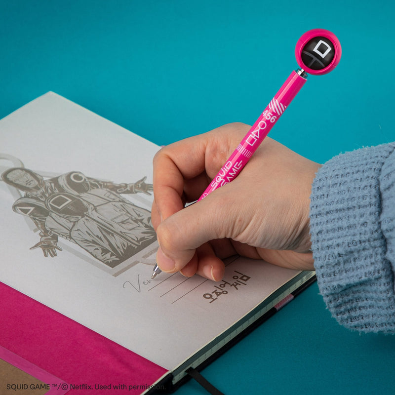 Squid Game Guards Pen, alternate view
