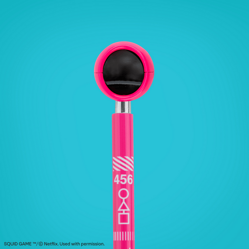 Squid Game Guards Pen, side angle
