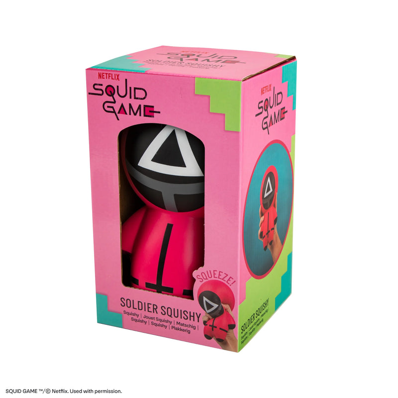Squid Game Soldier Squishy, size reference