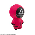 Squid Game Soldier Squishy, packaging shot