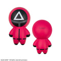 Squid Game Soldier Squishy, rear view