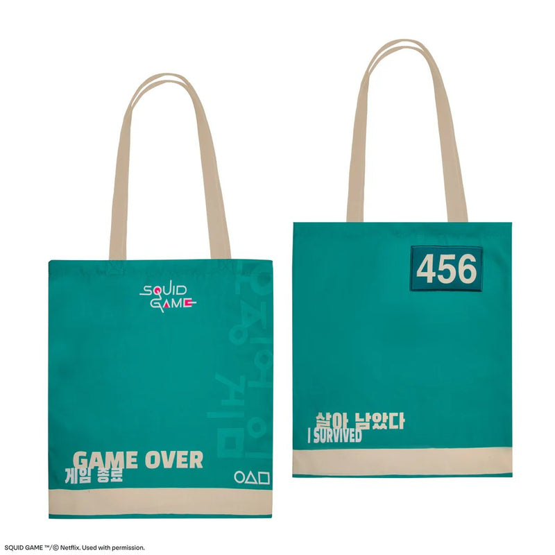 Squid Game Player 456 Tote Bag