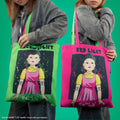 Squid Game Red Light Green Light Tote Bag, alternate view