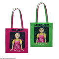 Squid Game Red Light Green Light Tote Bag