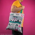Squid Game Young-Hee Blueprint Tote Bag, alternate view