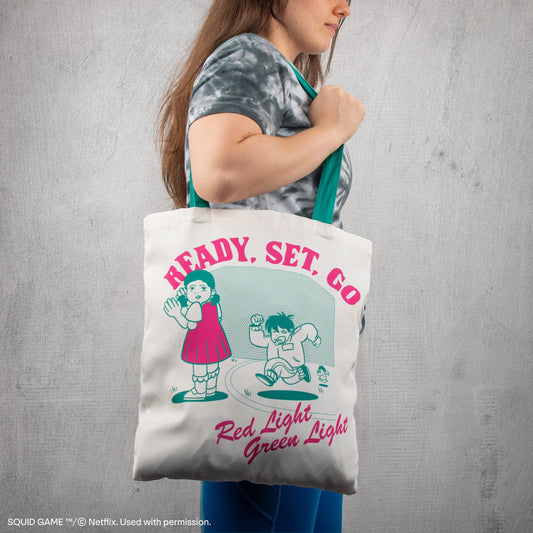 Squid Game Young-Hee Tote Bag collectible from CINEREPLICAS