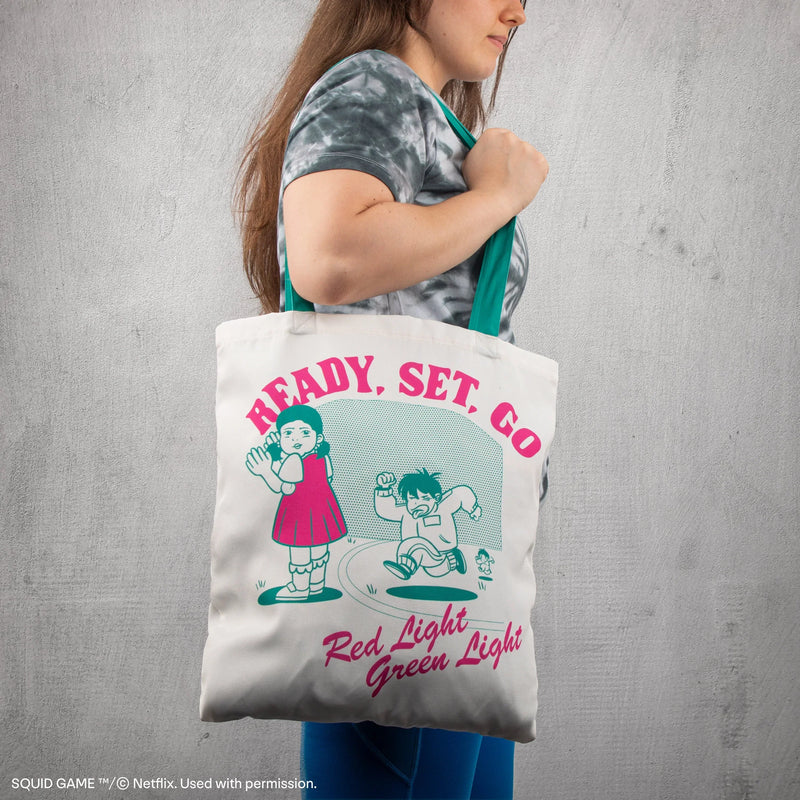Squid Game Young-Hee Tote Bag collectible from CINEREPLICAS