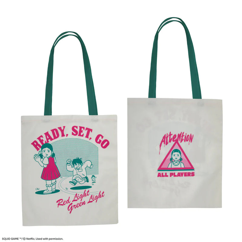 Squid Game Young-Hee Tote Bag, alternate view