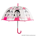 Squid Game Red Light Green Light Transparent Umbrella, side angle