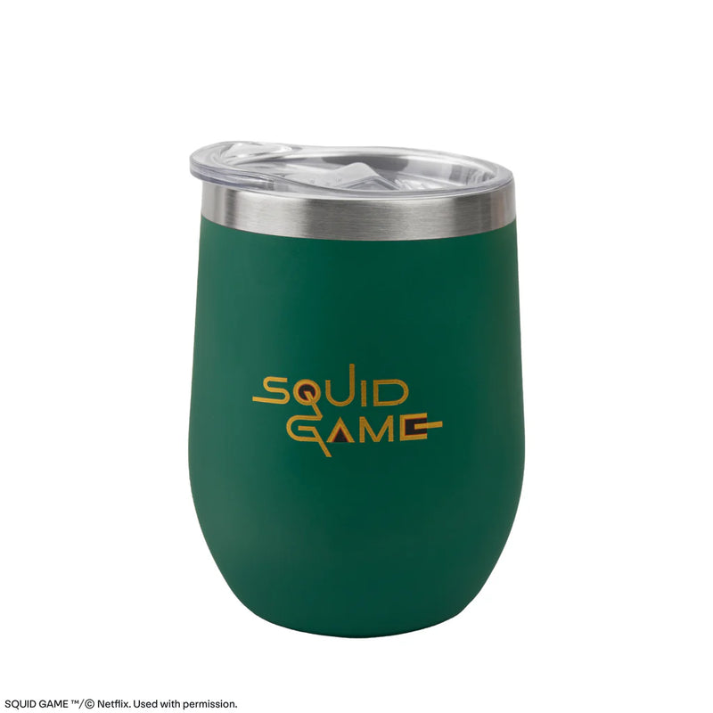 Squid Game Guards Thermal Travel Mug, side angle