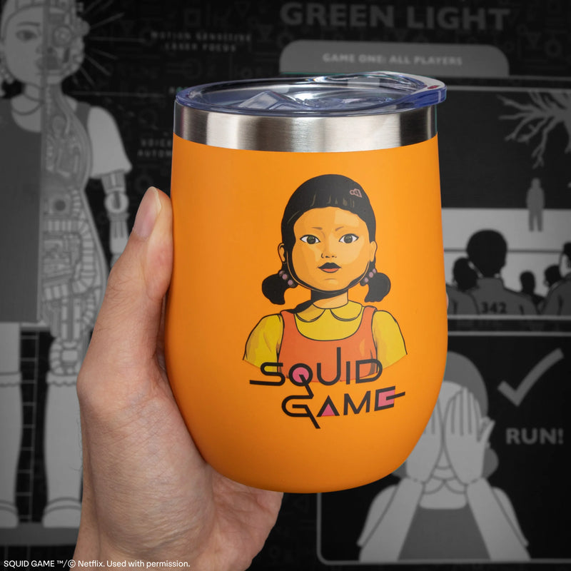 Squid Game Young-Hee Thermal Travel Mug, alternate view