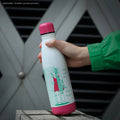 Squid Game Young-Hee Blueprint White Water Bottle, alternate view
