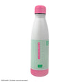 Squid Game Young-Hee Blueprint White Water Bottle, side angle