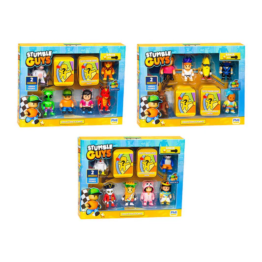 Stumble Guys 2 Collectable Figures 8-Pack Deluxe Box