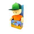 Stumble Guys 12 Huggable Plush, close-up detail