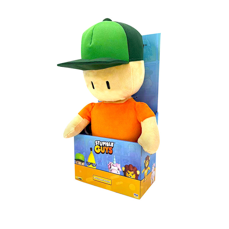 Stumble Guys 12 Huggable Plush, close-up detail