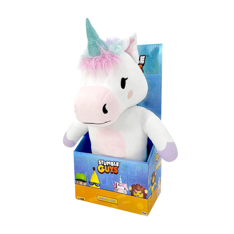 Stumble Guys 12 Huggable Plush, packaging shot