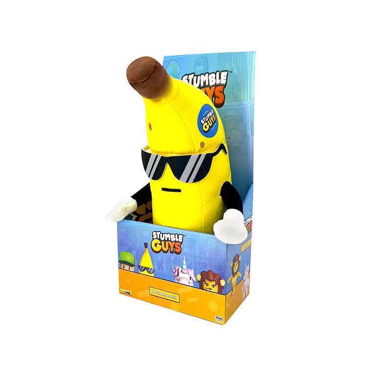 Stumble Guys 12 Huggable Plush, side angle