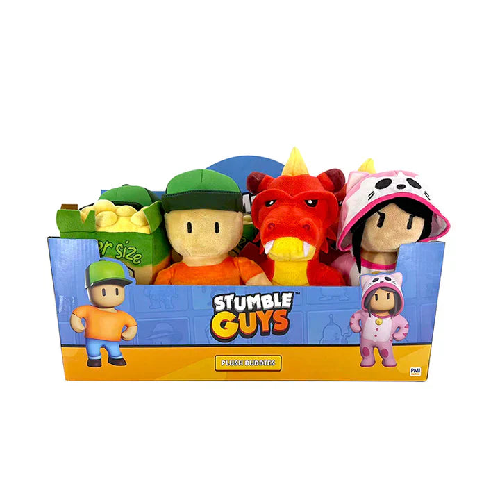 Stumble Guys 8 Plush Buddies 4 Characters