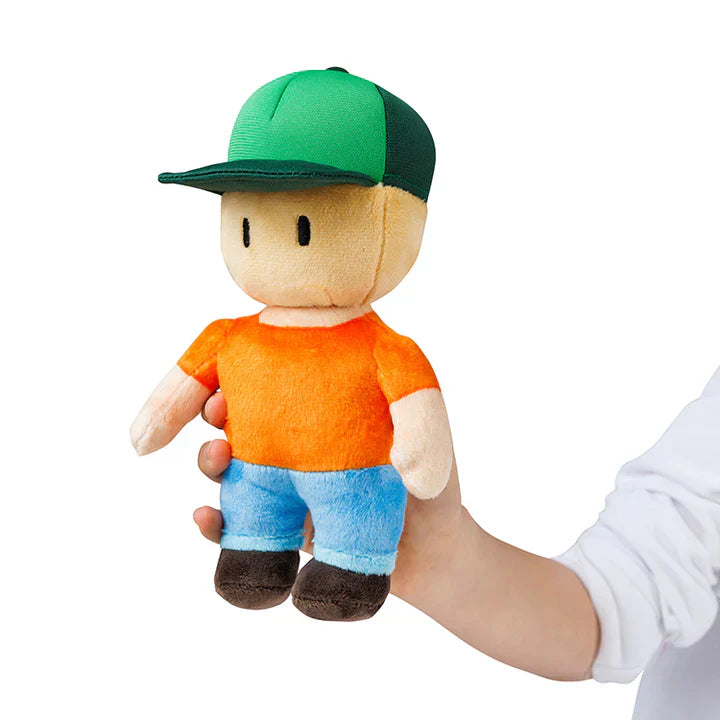 Stumble Guys 8 Plush Buddies 4 Characters, alternate view