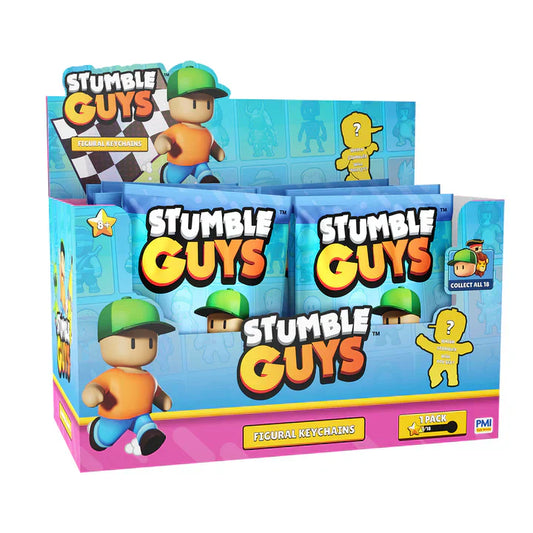 Stumble Guys 2" Keychains 1PK Blind Bag