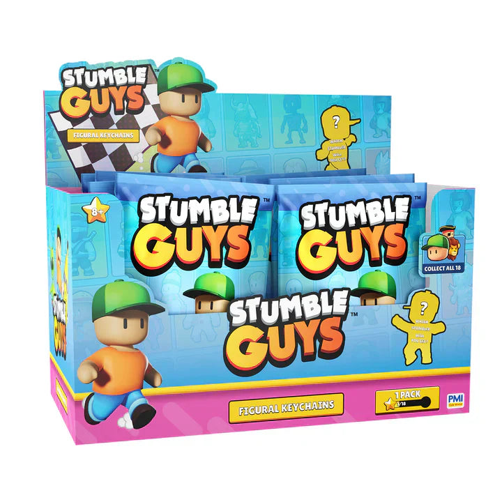 Stumble Guys 2 Keychains 1PK Blind Bag