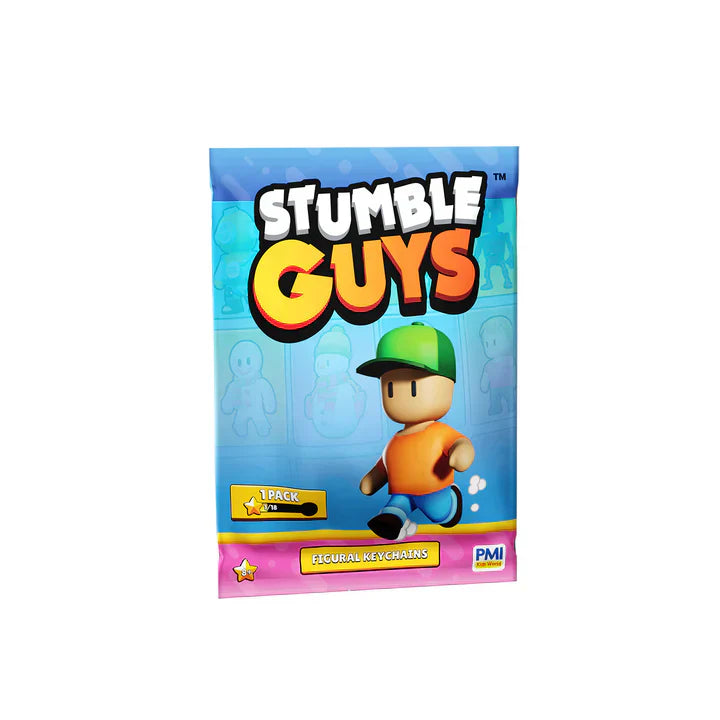 Stumble Guys 2 Keychains 1PK Blind Bag, alternate view