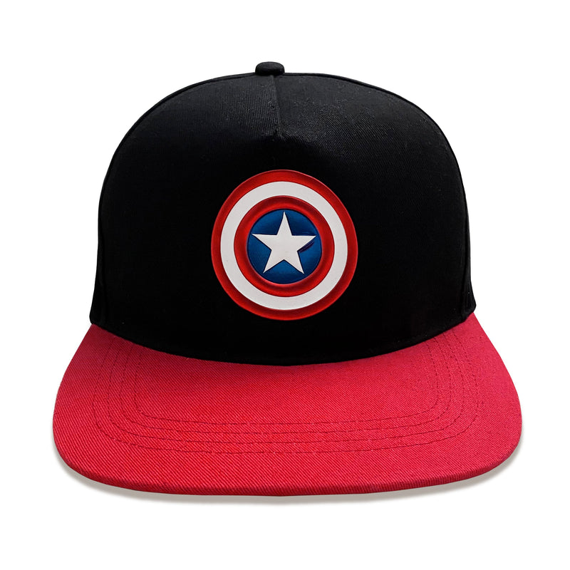 Marvel Comics Avengers Captain America Shield Unisex Adults Snapback Cap collectible from Heroes Inc Dropship
