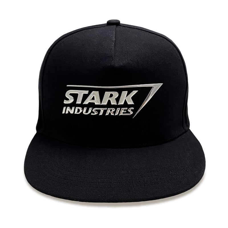Marvel Comics Avengers Iron Man Stark Industries Unisex Adults Snapback Cap collectible from Heroes Inc Dropship