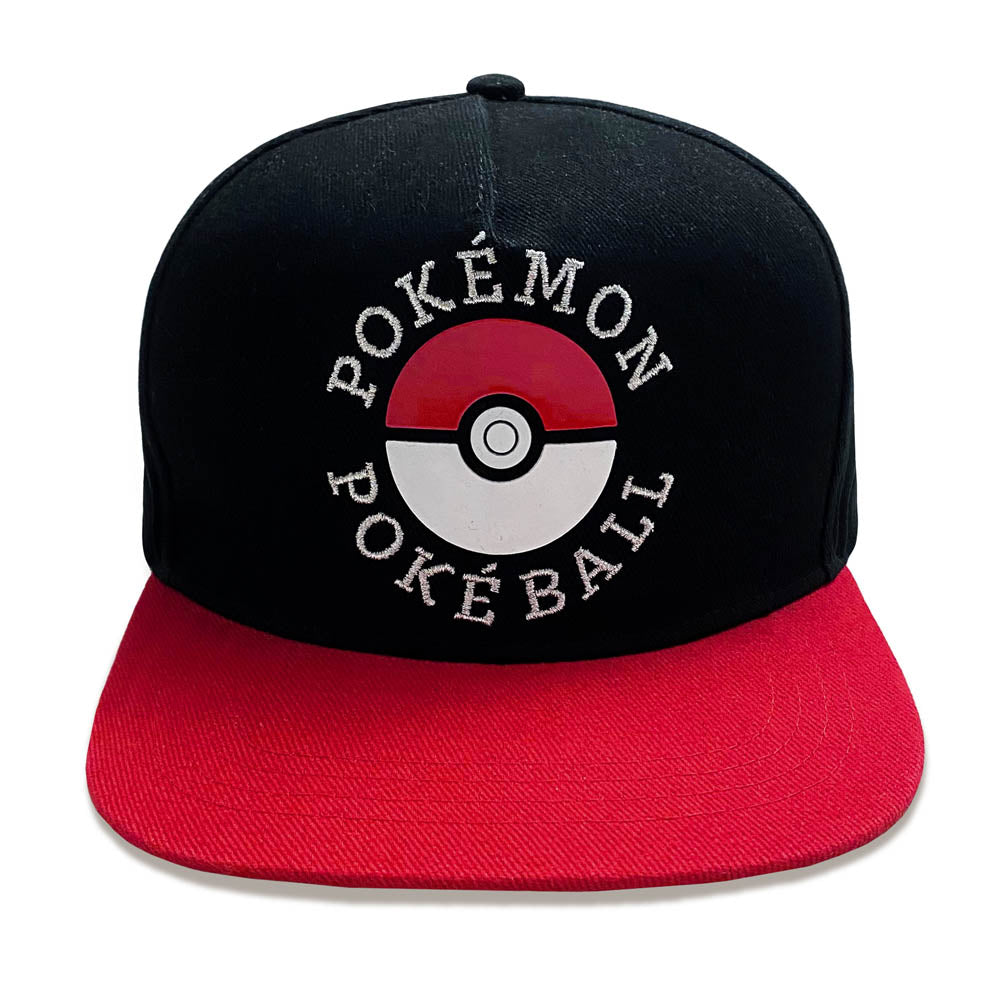 Pokemon Trainer Unisex Adults Snapback Cap