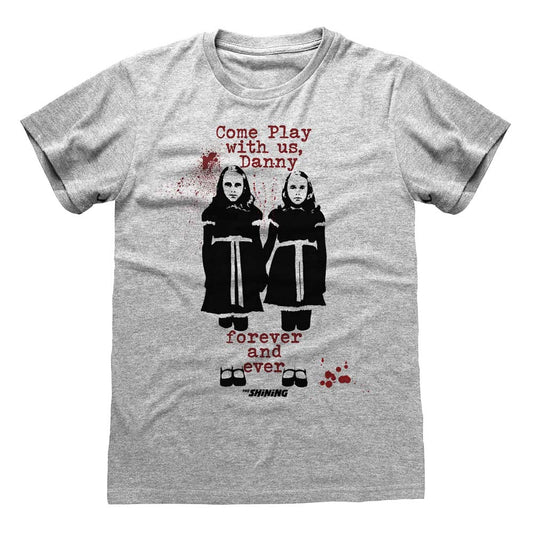 The Shining Come Play With Us T-Shirt collectible from Heroes Inc Dropship