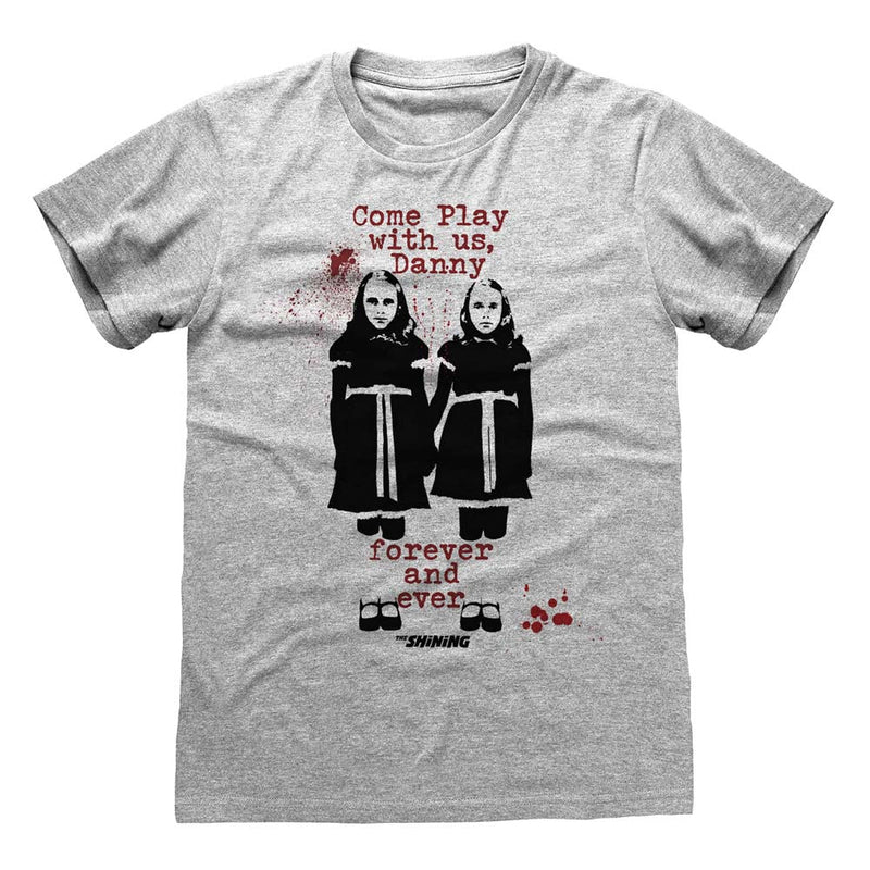 The Shining Come Play With Us T-Shirt collectible from Heroes Inc Dropship