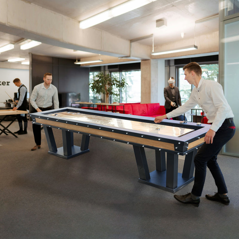 Grand Shuffleboard Black, alternate view