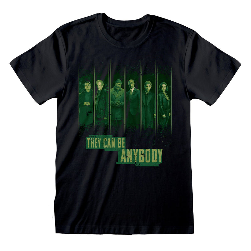 Marvel Secret Invasion Character Panel T-Shirt collectible from Heroes Inc Dropship